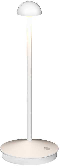 2W LED pastatomas lauko šviestuvas, baltas, 3000K, dimeriuojamas, su baterija, E313