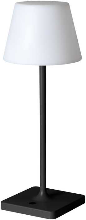 2W LED stalinis šviestuvas HAPPY, baltos/juodos sp., 4000K, dimeriuojamas, 4276100