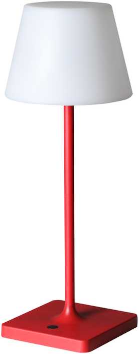 2W LED stalinis šviestuvas HAPPY, baltos/raudonos sp., 4000K, dimeriuojamas, 4276102