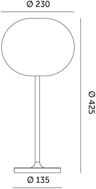 2W LED stalo šviestuvas VENEZIA S, juodos/baltos sp., 2700K, IP54, su baterija