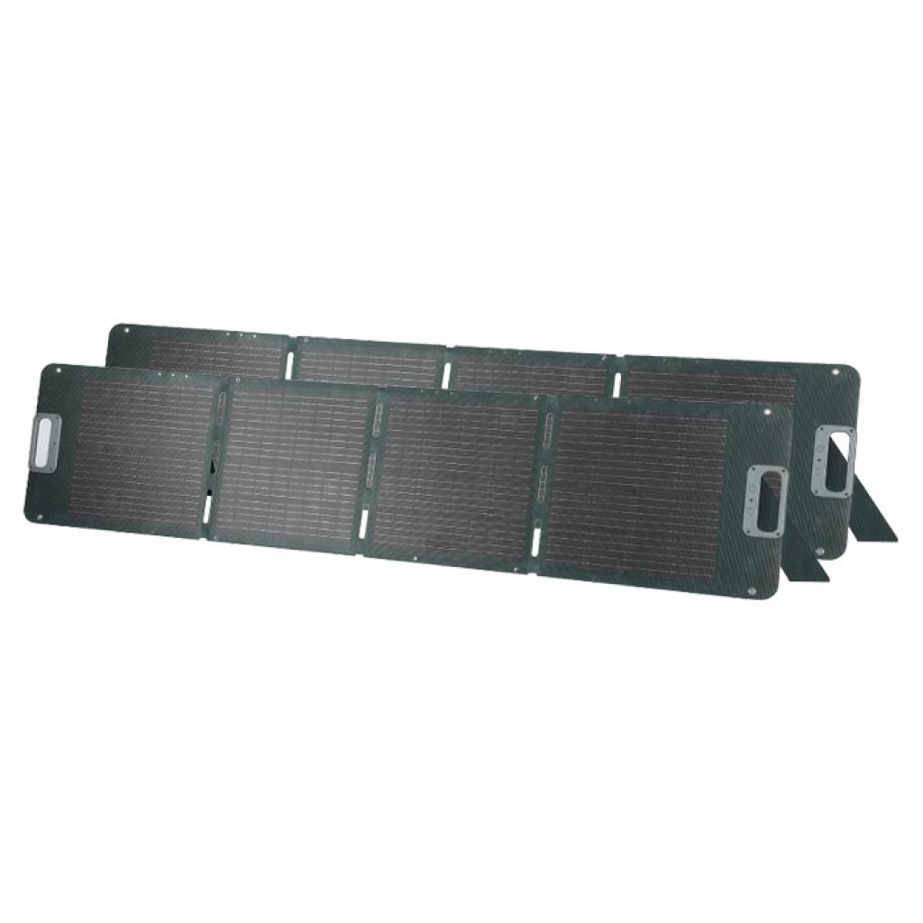 2x120W sulankstoma saulės panelė