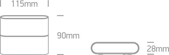 2x3W LED paviršinis lauko šviestuvas, antracito sp., 3000K, 67376/AN/W