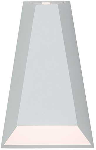 2x3W LED paviršinis lauko šviestuvas, baltas, 3000K, E156