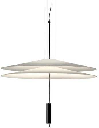 2x5,6W LED pakabinamas šviestuvas FLAMINGO, grafito sp., 2700K, dimeriuojamas
