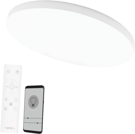 Lubinis šviestuvas TOPE Lubinis baltas LED šviestuvas "BOSTON" 2x60W