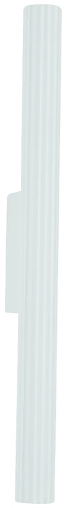 2x6W LED sieninis šviestuvas, baltas, 3000K, 25217