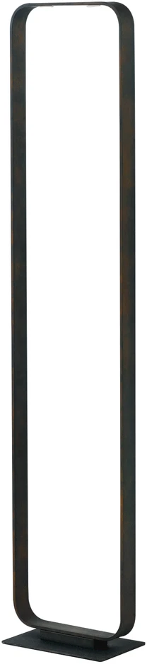 2x8W LED toršeras MOKA, rudas, 3000K