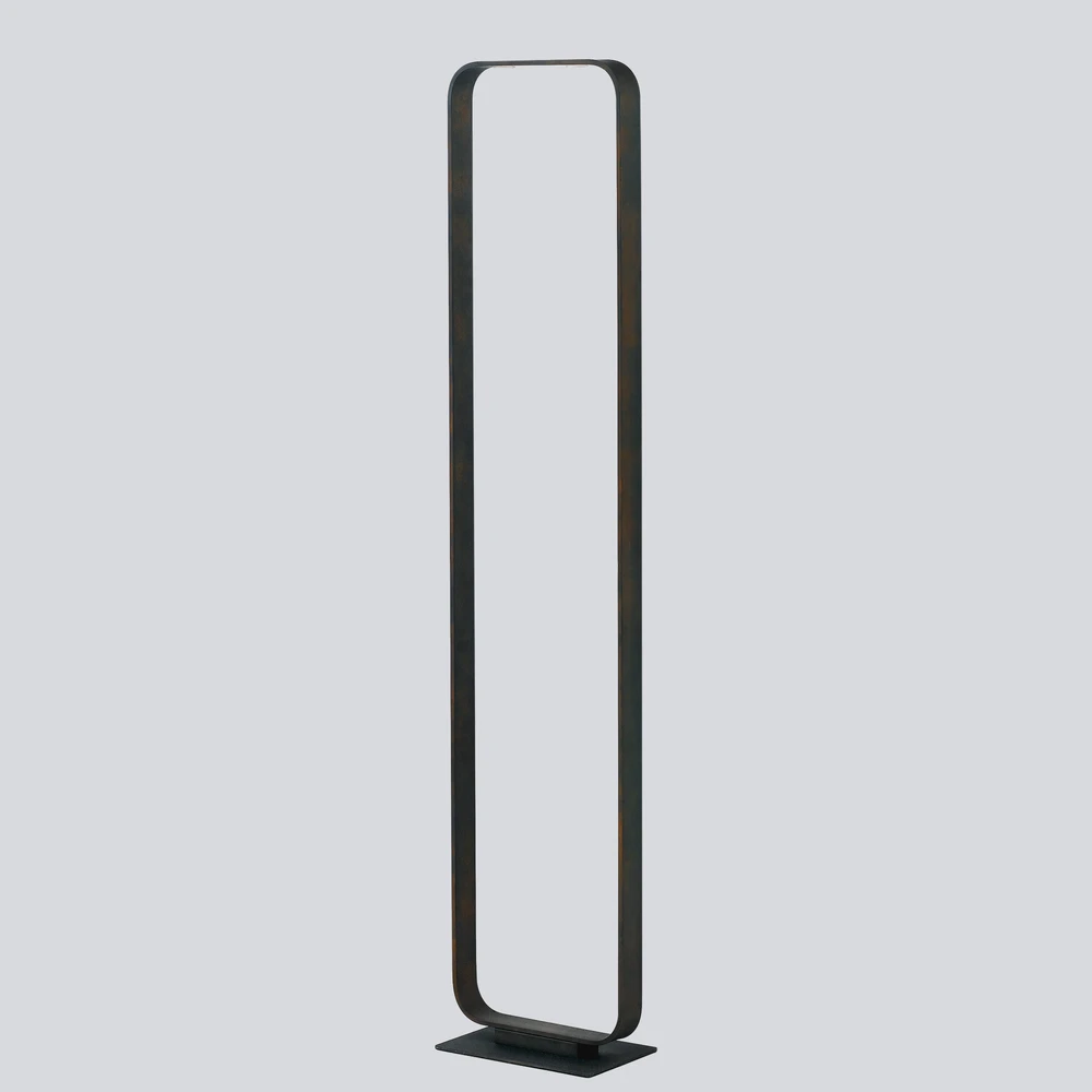 2x8W LED toršeras MOKA, rudas, 3000K
