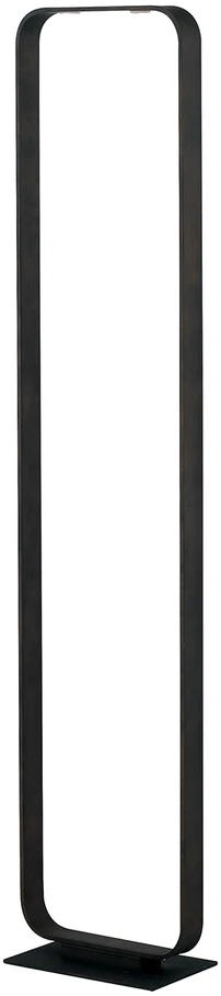 2x8W LED toršeras MOKA, rudas, 4000K