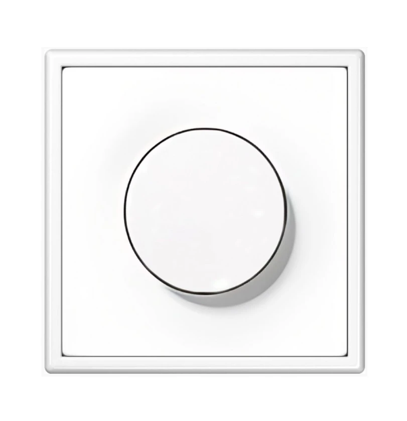 3-100W LED šviesos ryškumo reguliatorius MODERN, be rėmelio, baltos sp.