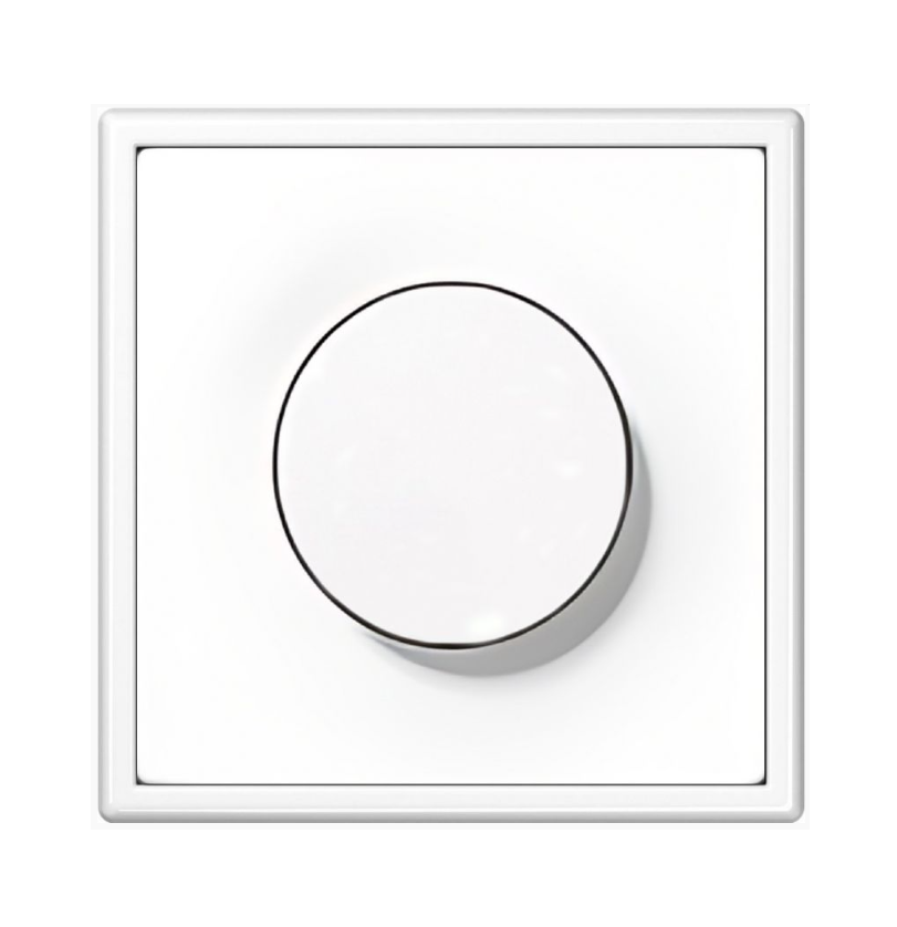 3-100W LED šviesos ryškumo reguliatorius MODERN, be rėmelio, baltos sp.