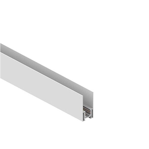 Magnetinis bėgelis OPTONICA S35, baltas, 2m