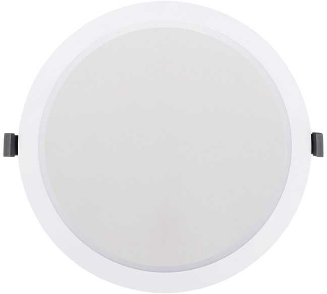 Ledvance 30/35/42W LED įleidžiamas šviestuvas COMFORT, baltas, 3000/4000K, 100°, IP44