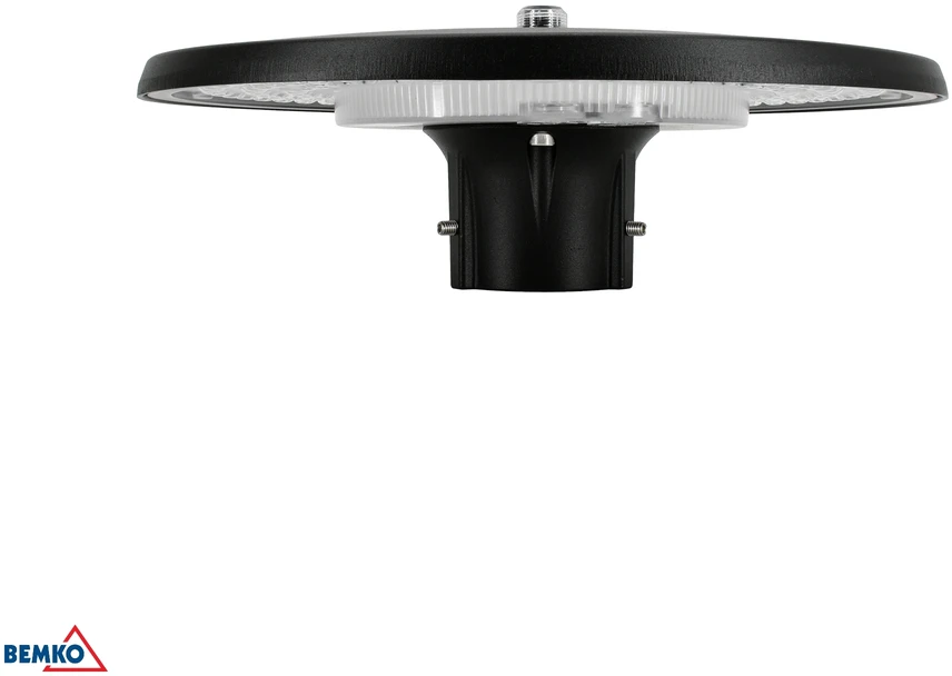 Bemko 30/50/70W LED parko šviestuvas GARDENIA, juodas, 3000/4000/5000K, IP66, su šviesos jutikliu
