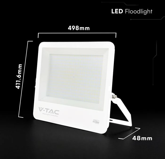 300W LED prožektorius, baltas, 4000K, CREE LED chip