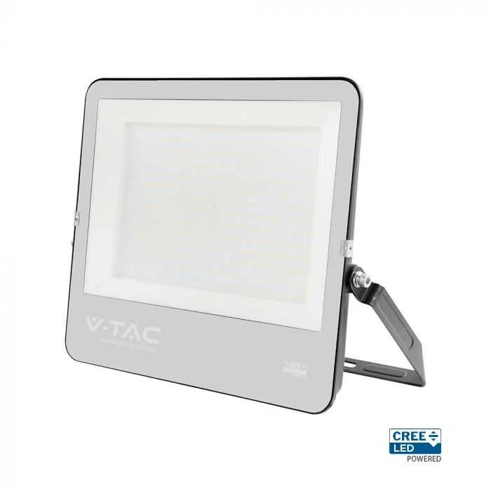 V-tac 300W LED prožektorius, juodas, 4000K, CREE LED chip