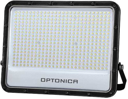 300W LED prožektorius, juodas, 4000K