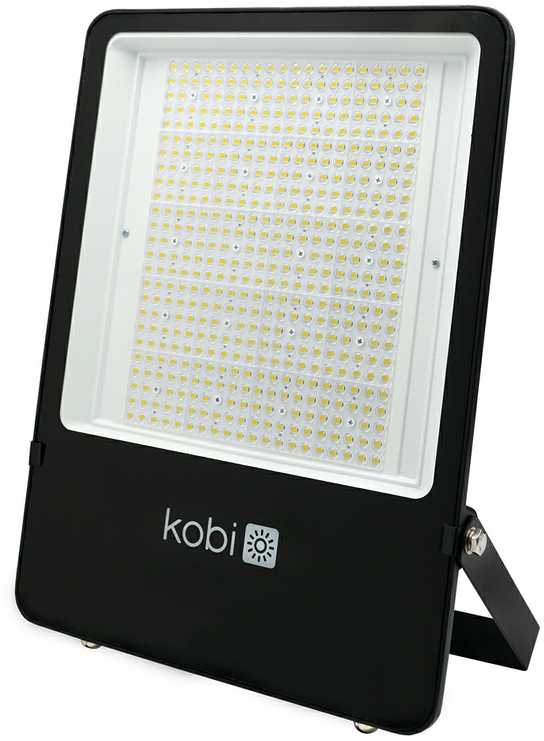 300W LED prožektorius US, juodas, 5000K, dimeriuojamas