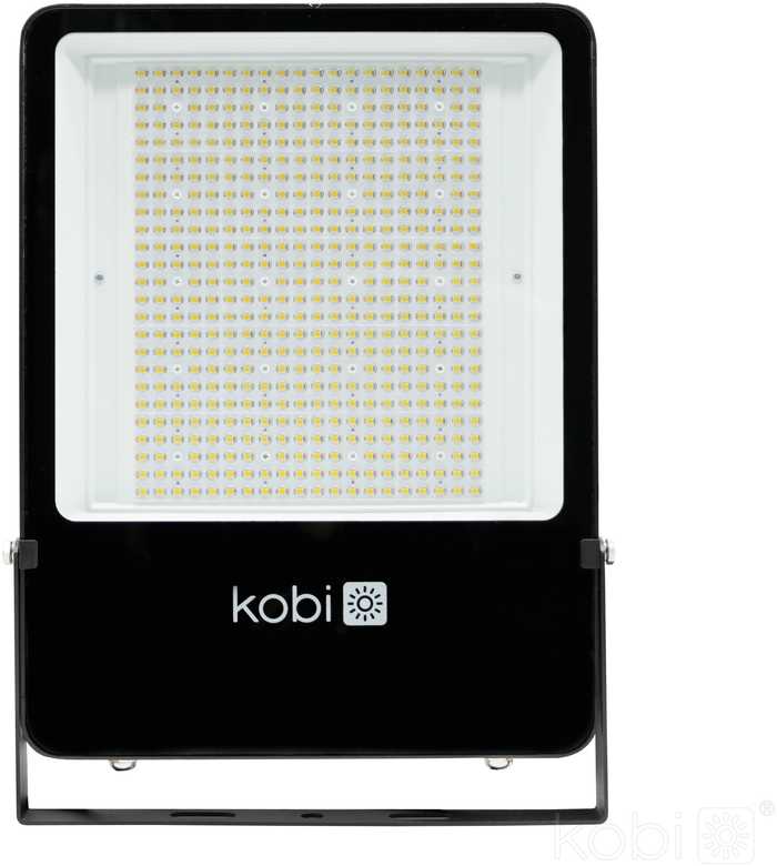 300W LED prožektorius US, juodas, 5000K, IP65, dimeriuojamas