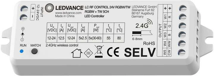 300W LED valdiklis LEDVANCE, 24V RGBW/TW, PWM