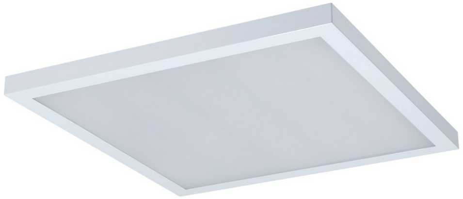 30,3W LED panelė NAOS SQUARE MPR, 60x60cm, balta, 4000K