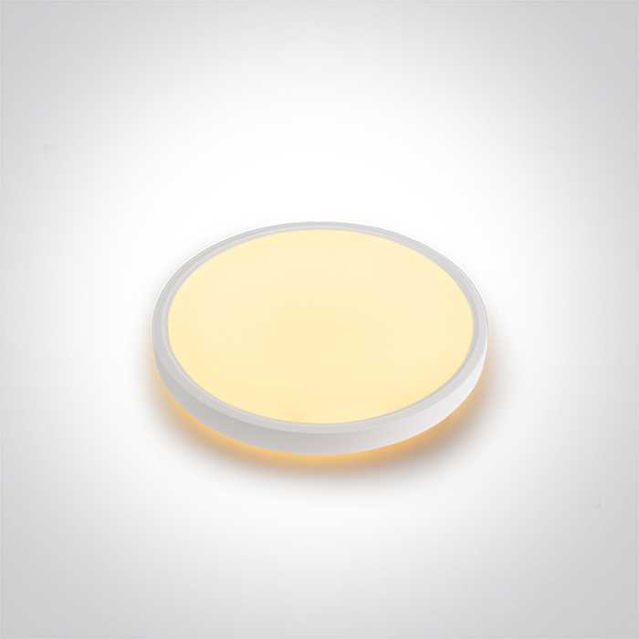 Lubinis šviestuvas 30+3W LED paviršinis šviestuvas, baltos sp., 2700/3200/4000K, 400mm, šviečia į viršų ir į apačią, 62002B/W/V
