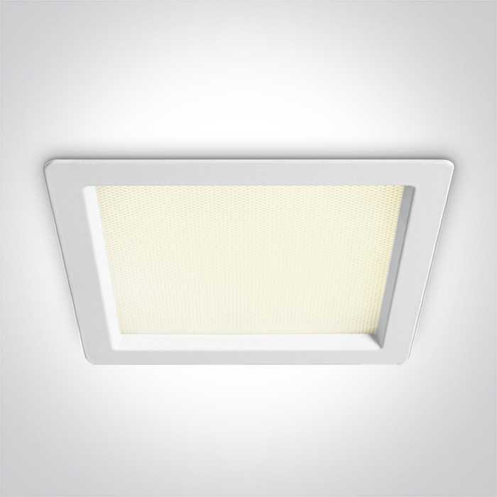 30W įleidžiamas šviestuvas, baltas, 3000/4000/6000K, IP44, 50130UV/W/V