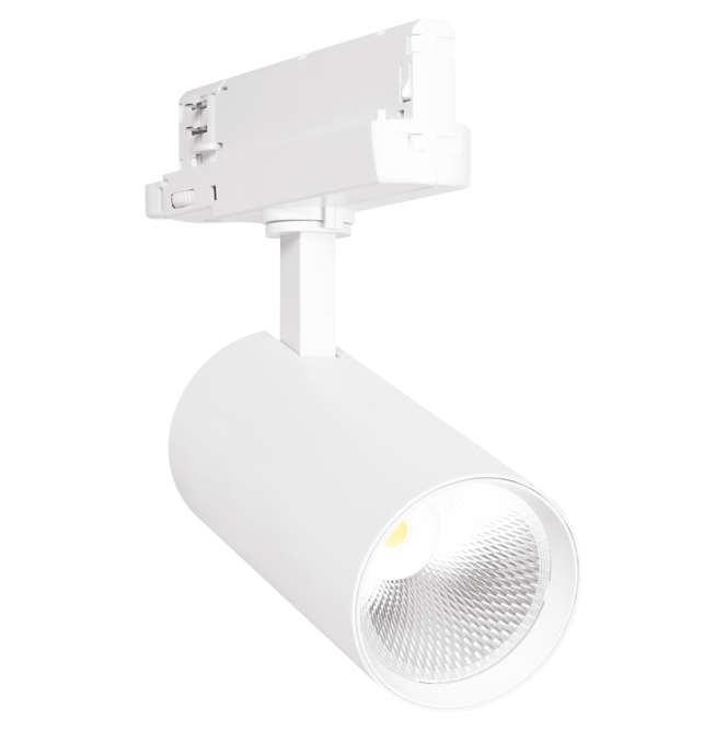 30W LED akcentinis šviestuvas į 3 fazių bėgelius SPECIAL FOOD, baltas, 24°, 3000K, skirtas mėsos apšvietimui