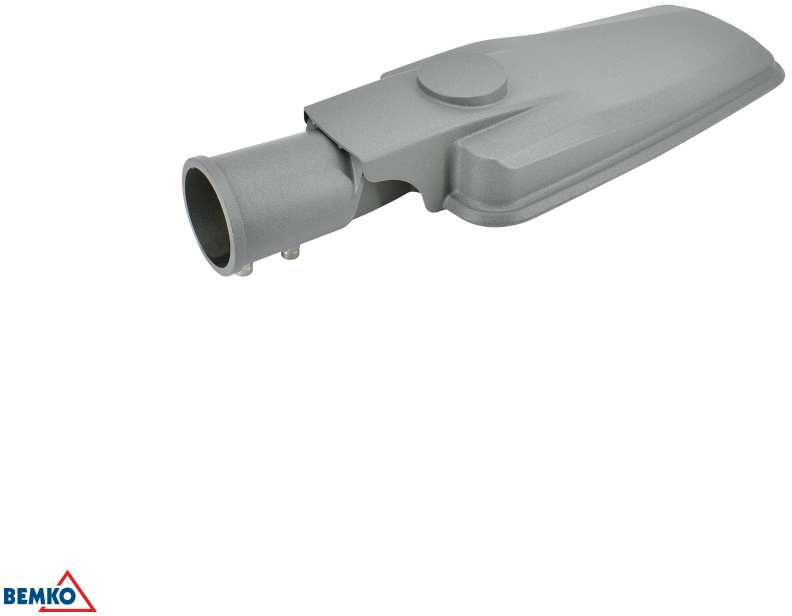 Bemko 30W LED gatvės šviestuvas JAGER, pilkas, 4000K, IP66