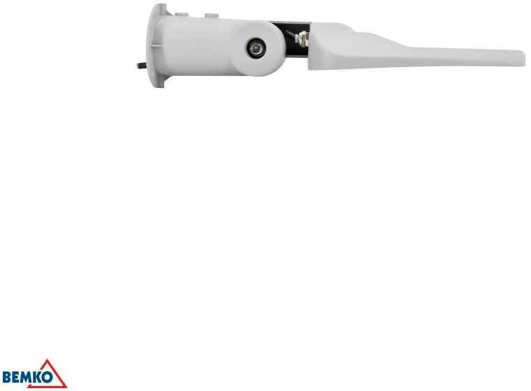 Bemko 30W LED gatvės šviestuvas JAZMIN, šviesiai pilkas, 4000K, IP65