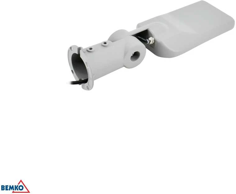 Bemko 30W LED gatvės šviestuvas JAZMIN, šviesiai pilkas, 4000K, IP65