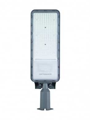 30W LED gatvės šviestuvas, pilkas, 3000K, 75x130°