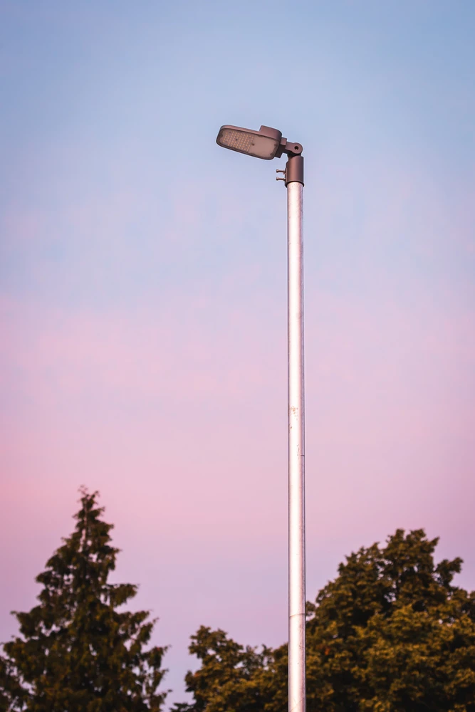 Ledvance 30W LED gatvės šviestuvas SL AREA SPD, pilkas, 3000K