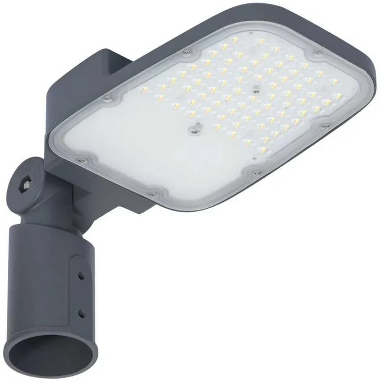 Ledvance 30W LED gatvės šviestuvas SL AREA SPD, pilkas, 4000K