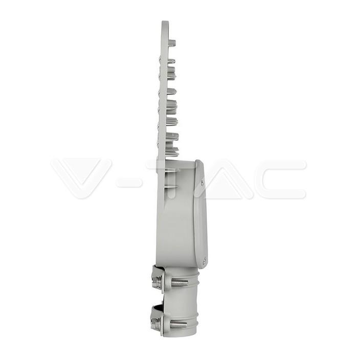 Samsung 30W LED gatvės šviestuvas V-TAC, pilku korpusu, 4000K