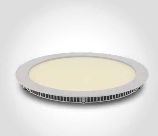 30W LED įleidžiama panelė, balta, 3000/4000/5700K, 10130FA/W/V