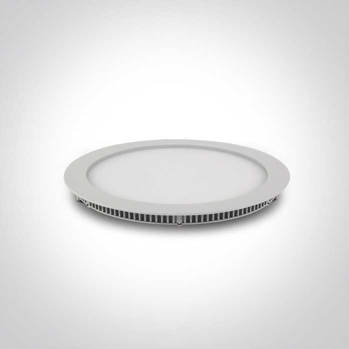 30W LED įleidžiama panelė, balta, 3000K, 10130FA/W/W