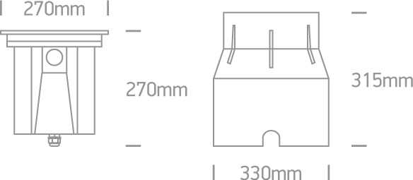 30W LED įleidžiamas į žemę šviestuvas, nerūdijančio plieno sp., 3000K, 69054A/W