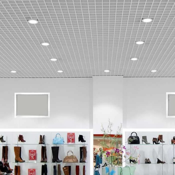 30W LED įleidžiamas šviestuvas, baltas, 3000K, SAMSUNG LED chip