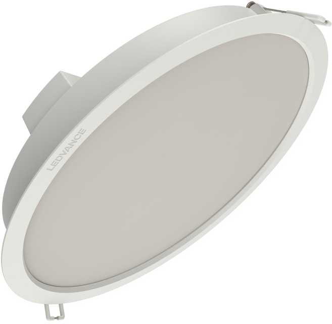 30W LED įleidžiama panelė DOWNLIGHT IP44 GEN2, balta, 6500K, 100°
