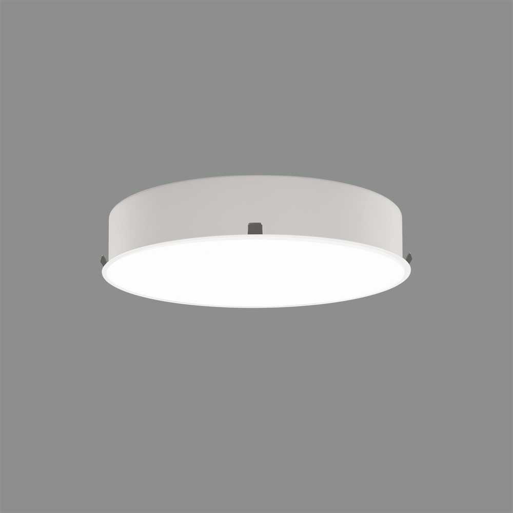 30W LED įleidžiamas šviestuvas ISIA, baltas, 2700/3000/4000K, dimeriuojamas, E3453473BDT
