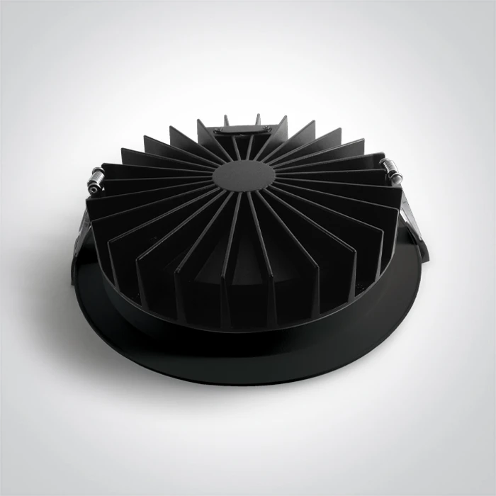 30W LED įleidžiamas vidaus/lauko šviestuvas, juodas, 3000/4000/5000K, IP65, 10130BX/B/V