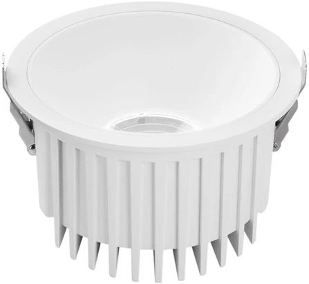 30W LED lauko įleidžiamas šviestuvas QUANTUM, baltas, CCT, IP44