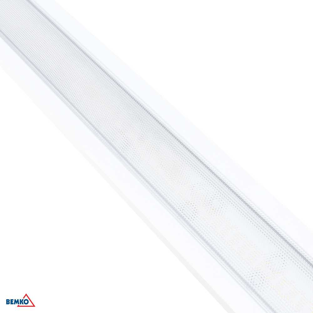 30W LED linijinis įleidžiamas šviestuvas QUALER, baltas, 4000K, SPEC