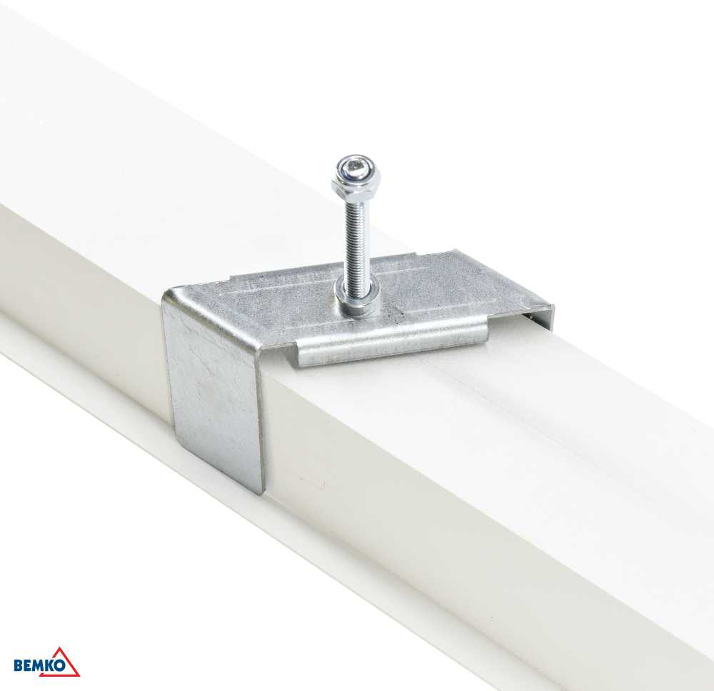 30W LED linijinis įleidžiamas šviestuvas QUALER, baltas, 4000K, SPEC