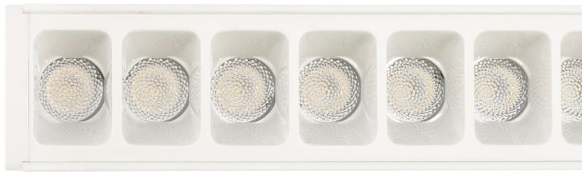 Pakabinamas šviestuvas Bemko 30W LED linijinis šviestuvas LORIEN, 120cm, baltas, 4000K, 52°, UGR19