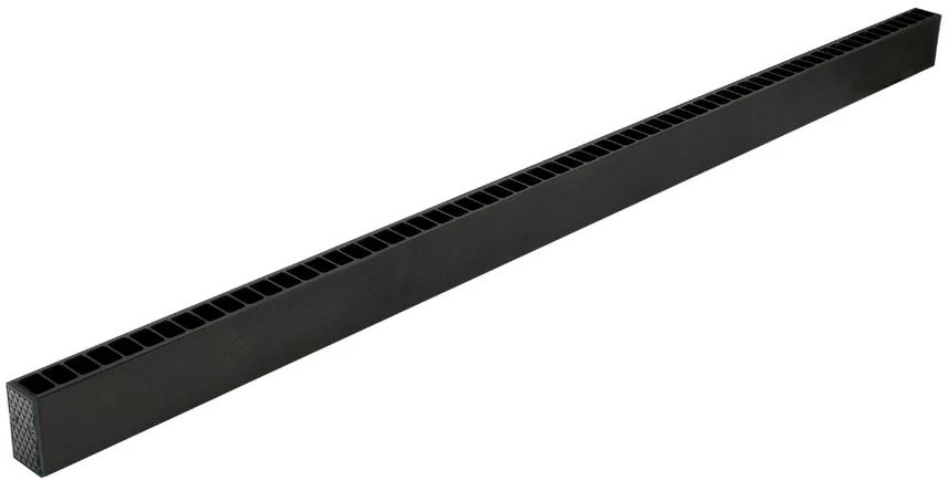 Pakabinamas šviestuvas Bemko 30W LED linijinis šviestuvas LORIEN, 120cm, juodas, 4000K, 52°, UGR19