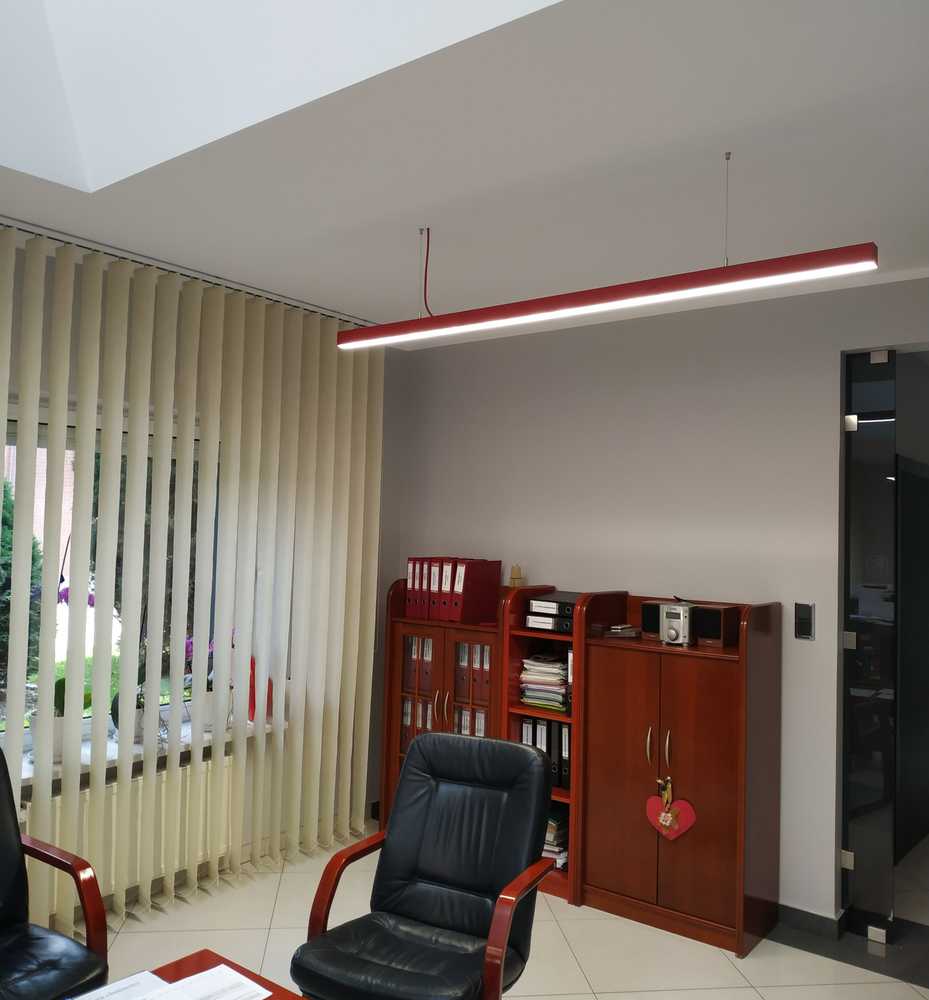 30W LED linijinis šviestuvas QUALIS, aliuminio sp., 4000K