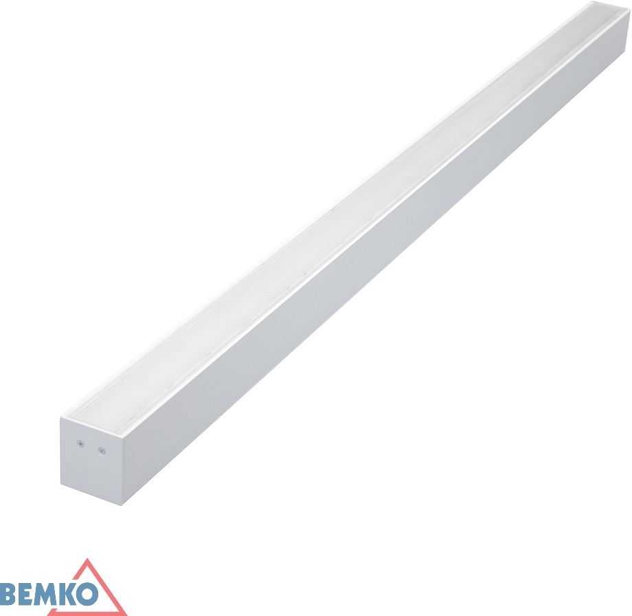 30W LED linijinis šviestuvas QUALIS, baltas, 4000K