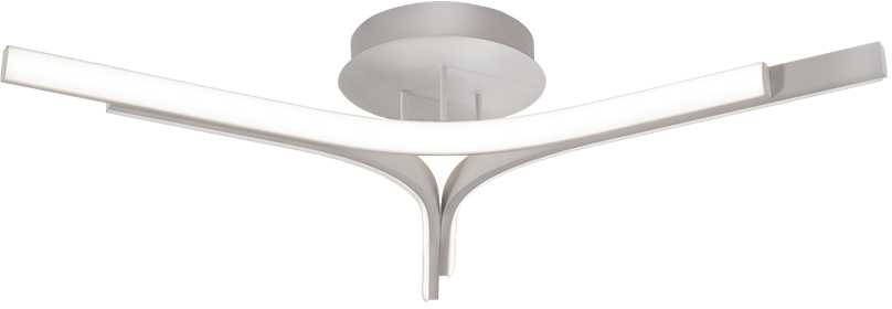30W LED lubinis šviestuvas ALTA, sidabro sp., 3000K, 4325800